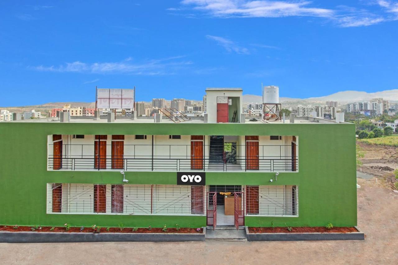 Oyo Hotel Hidden Palace Пуна Экстерьер фото